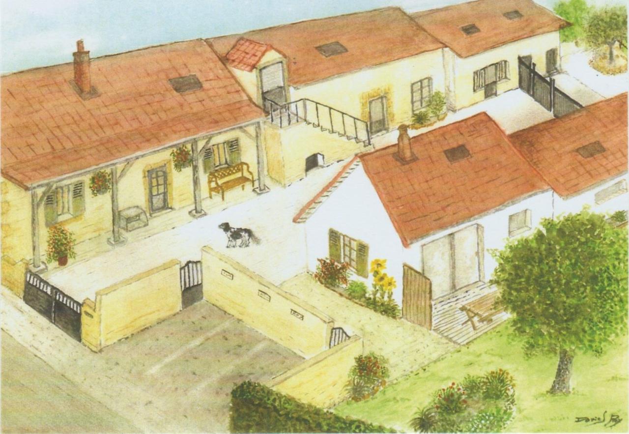Le Vallon De Paray Paray-le-Monial Exterior foto